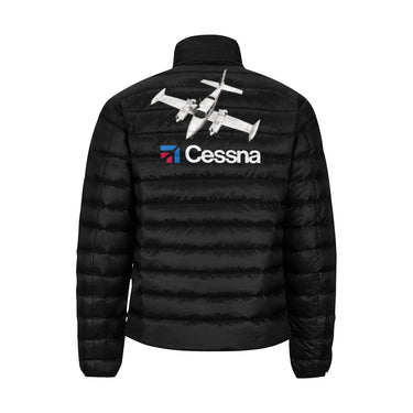 CESSNA Men's Stand Collar Padded Jacket e-joyer